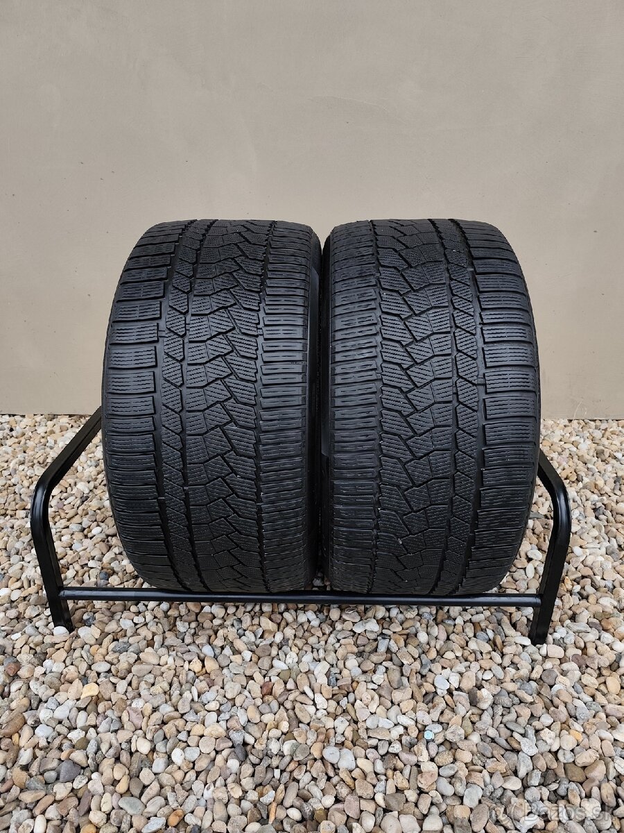 2x zimné pneumatiky Continental 315/30R21 - 6