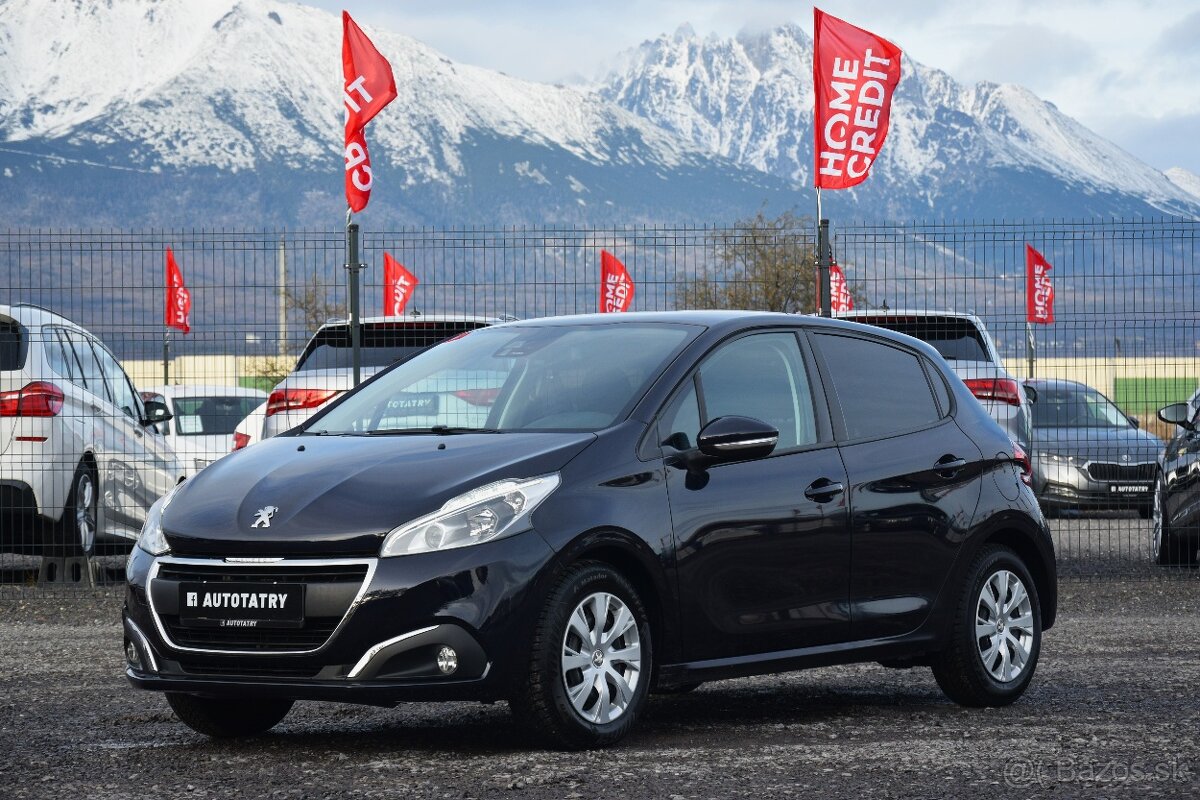 Peugeot 208 1.2 Active 47 633 km - odpočet DPH - 6