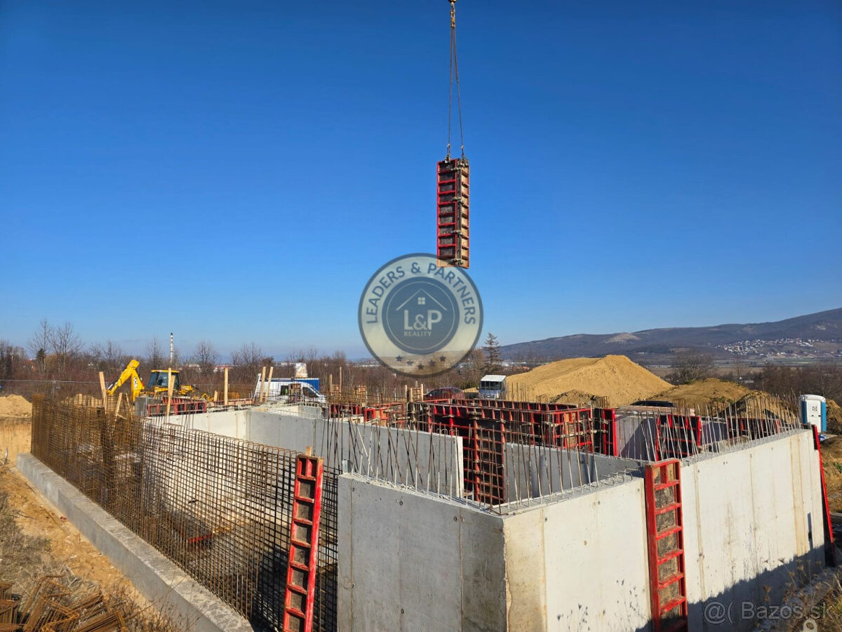 Predaj bytov 1izb. 2izb. 3izb. Nitra - výstavba už prebieha - 6