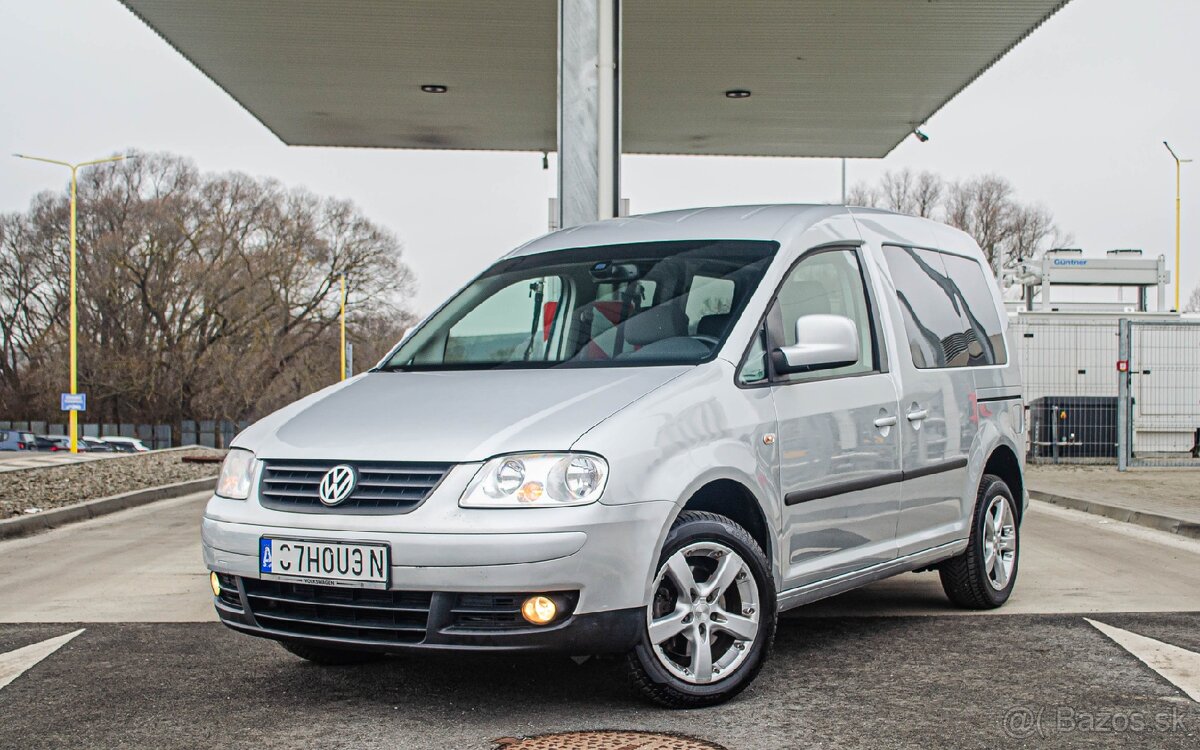 Volkswagen Caddy 1.9tdi 77kw - 6