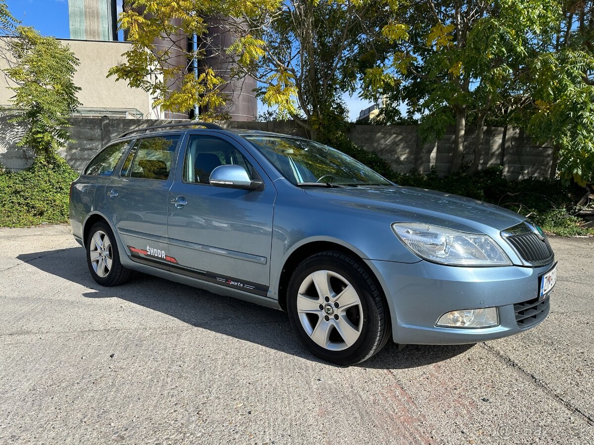 Škoda Octavia combi 2.0TDI 103kw - 6