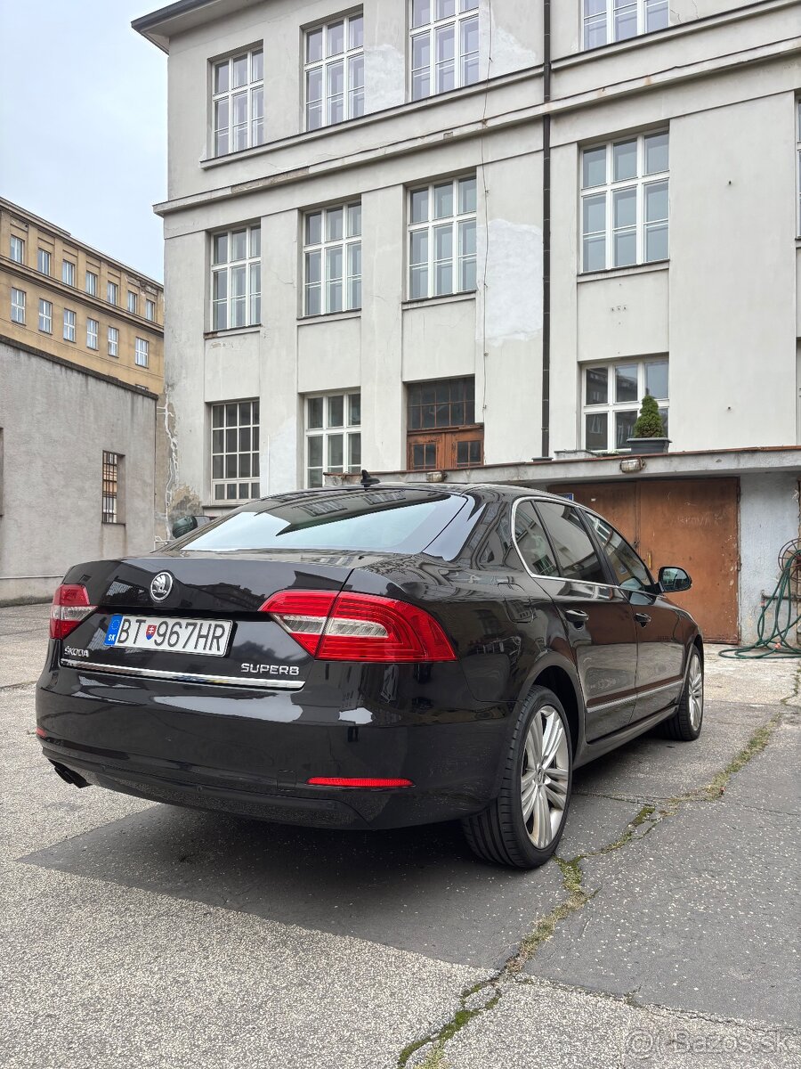 Predám Škoda Superb 2 facelift 2.0TDI 103kW - 6