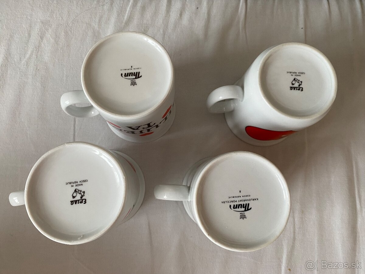 České hrnčeky so srdiečkami Thun/ Epiag - 6