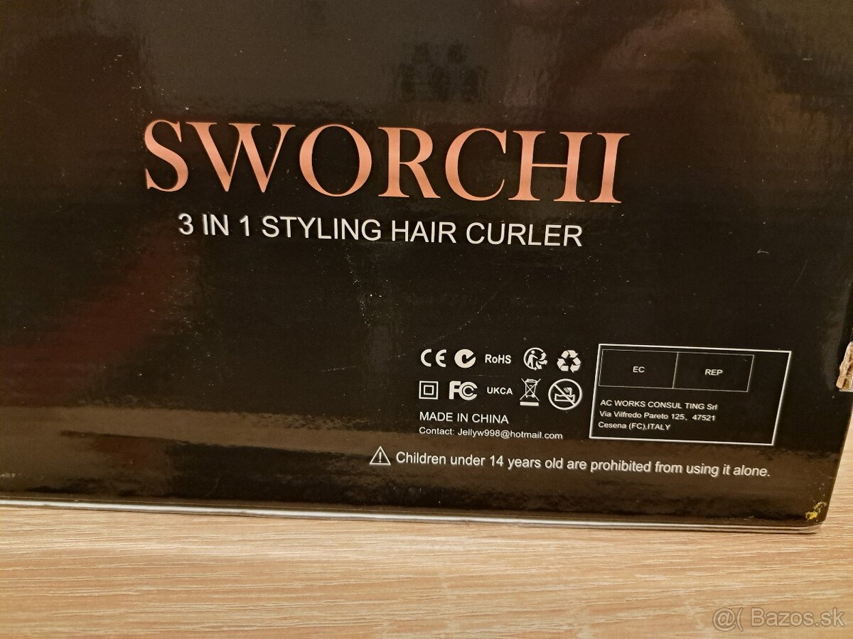 SWORCHI kulma na vlasy 3v1 - 6