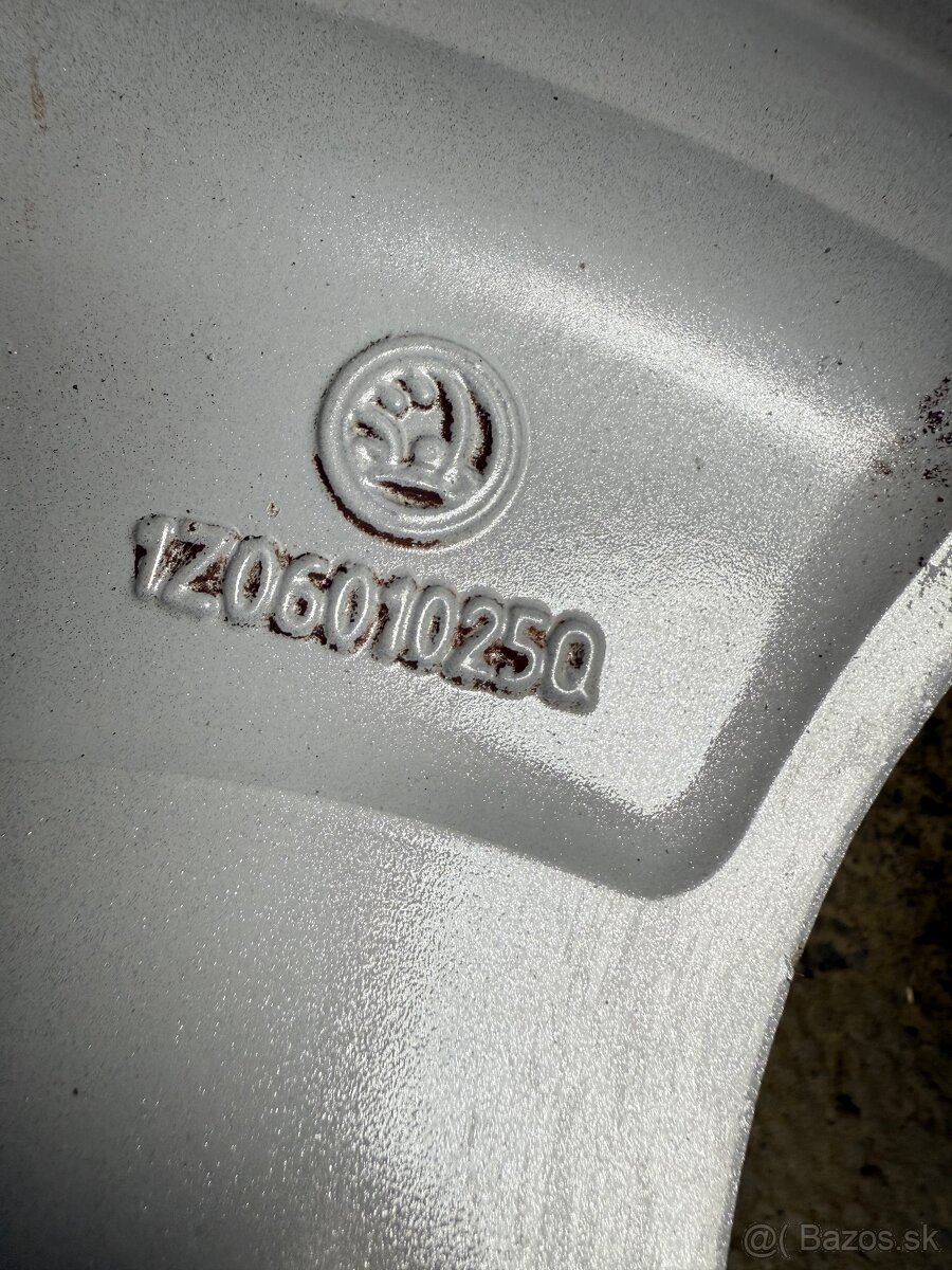 Original škoda 5x112 r17 - 6