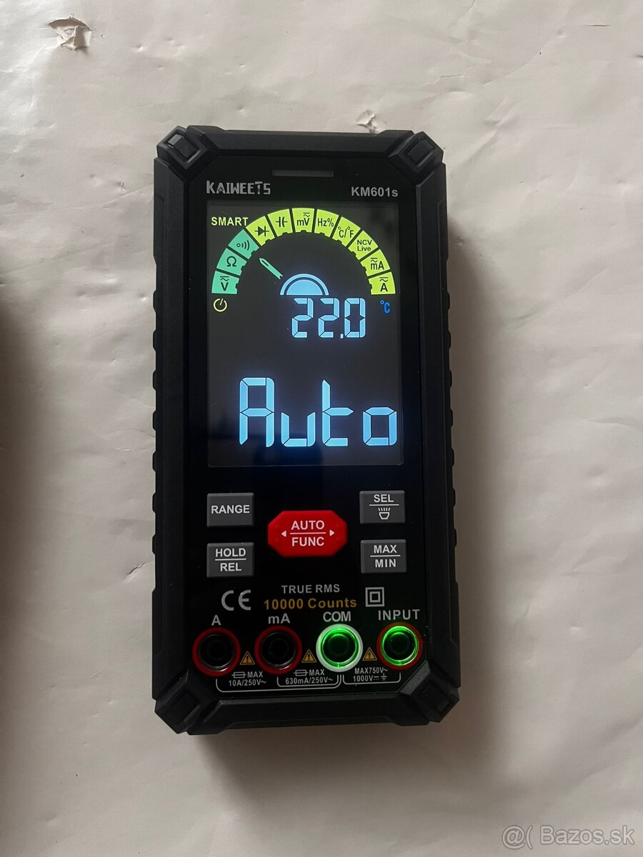 Digitálny inteligentný multimeter, nabíjateľný - 6
