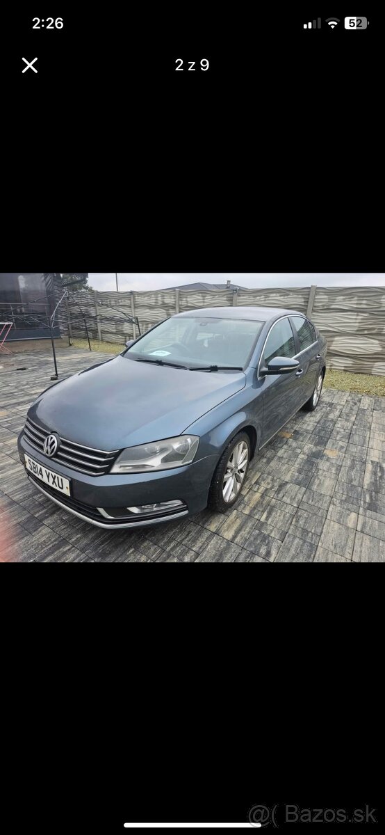 Predám passat nanahradne dieli alebo v celku - 6