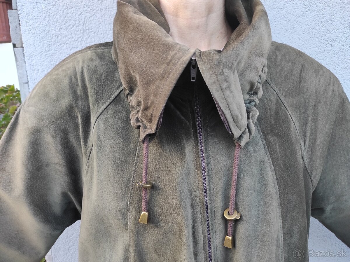 Predám velúrový kabát - 6