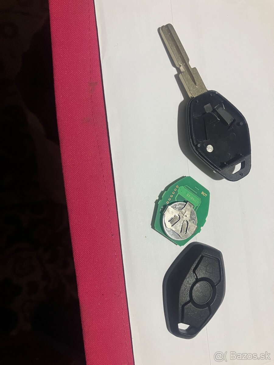 Kluce vw+bmw - 6