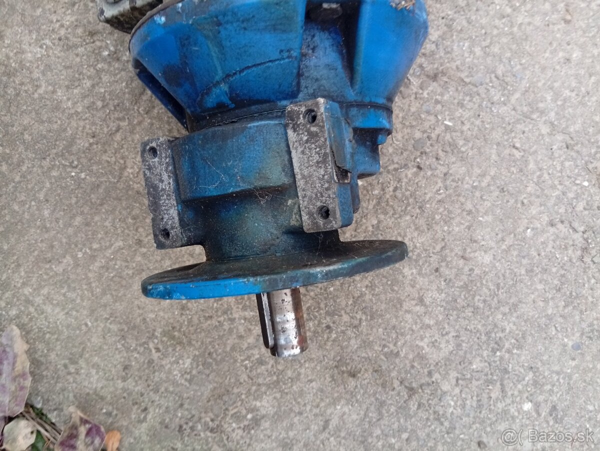 Predám elektromotor s prevodovkou Siemens - 6