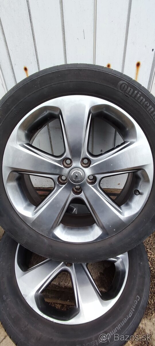 ⚡OPEL MOKA - letná 18" alu sada - 6