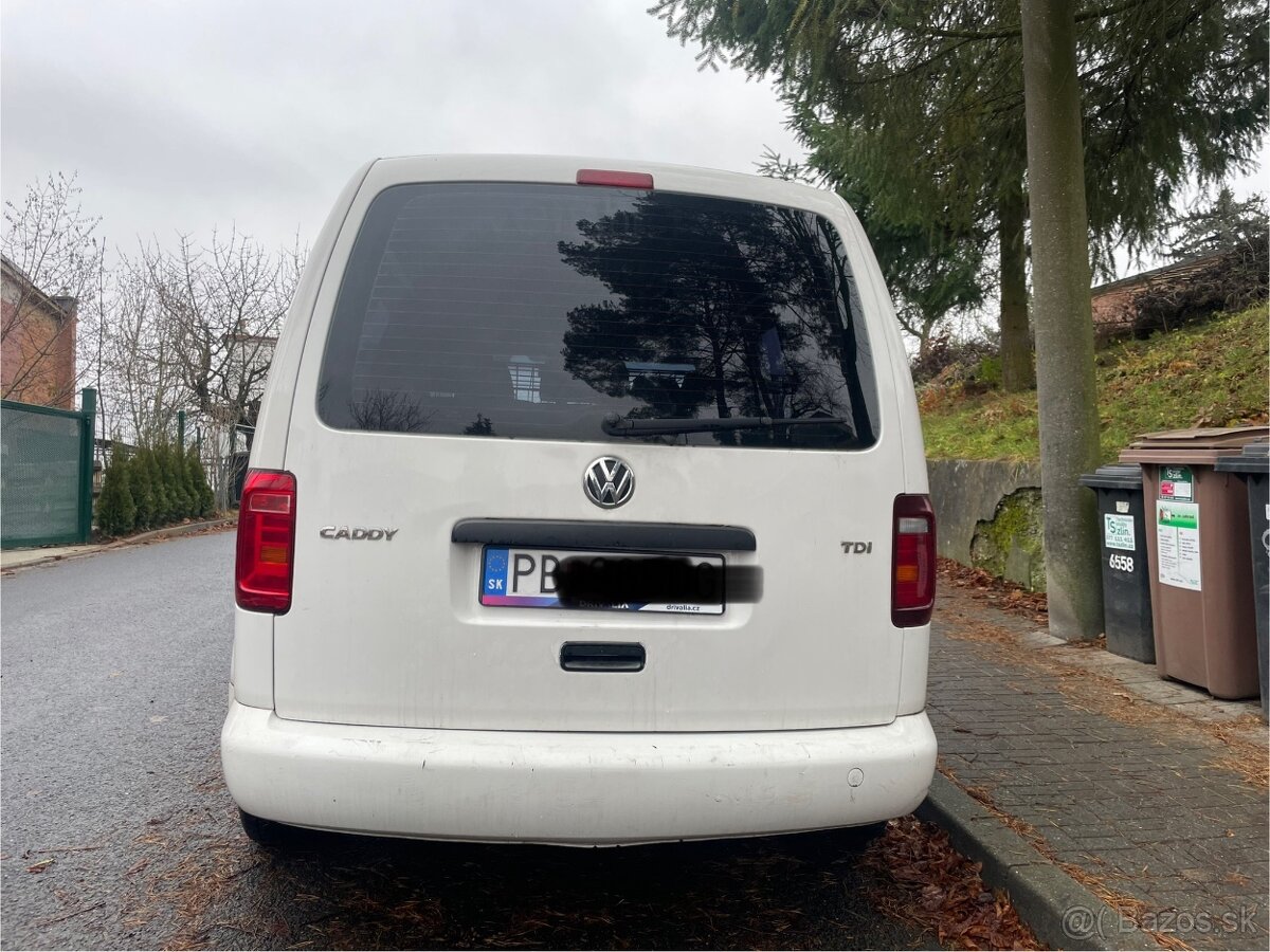 VW Caddy 1.6 TDI, 2013 - 6