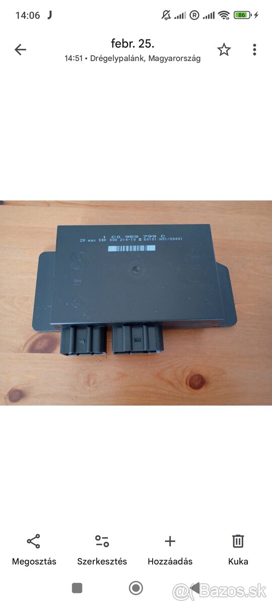 Diely na Passat B5.5 - 6