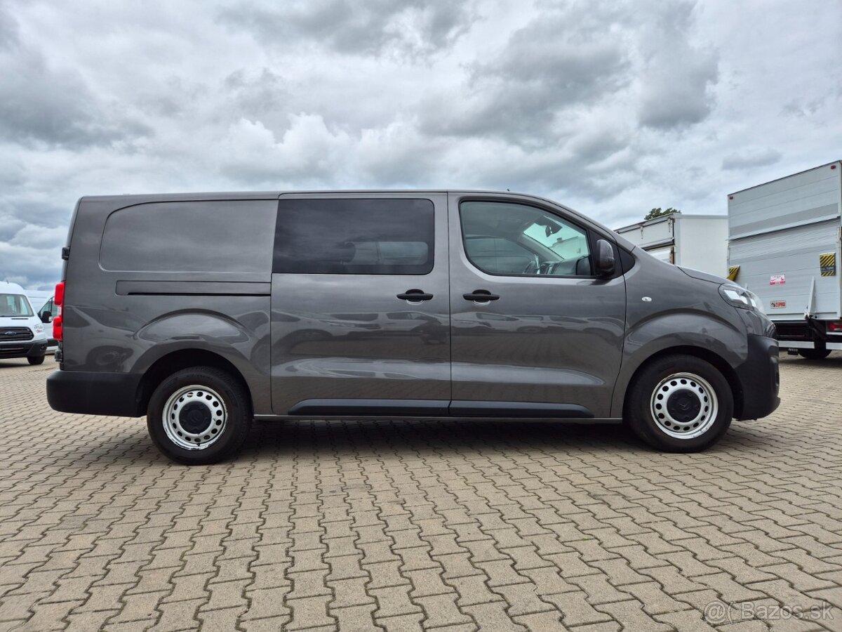 Citroen Jumpy L3H1 ExtraLong 2.0HDi/122hp 6 miestne - 6