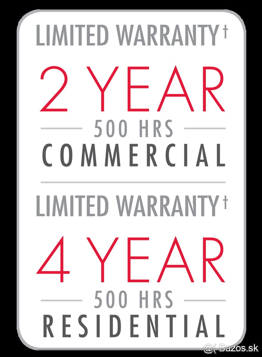 Profesionální sekačka Grasshopper 124V (122 cm) AKČNÍ CENA - 6