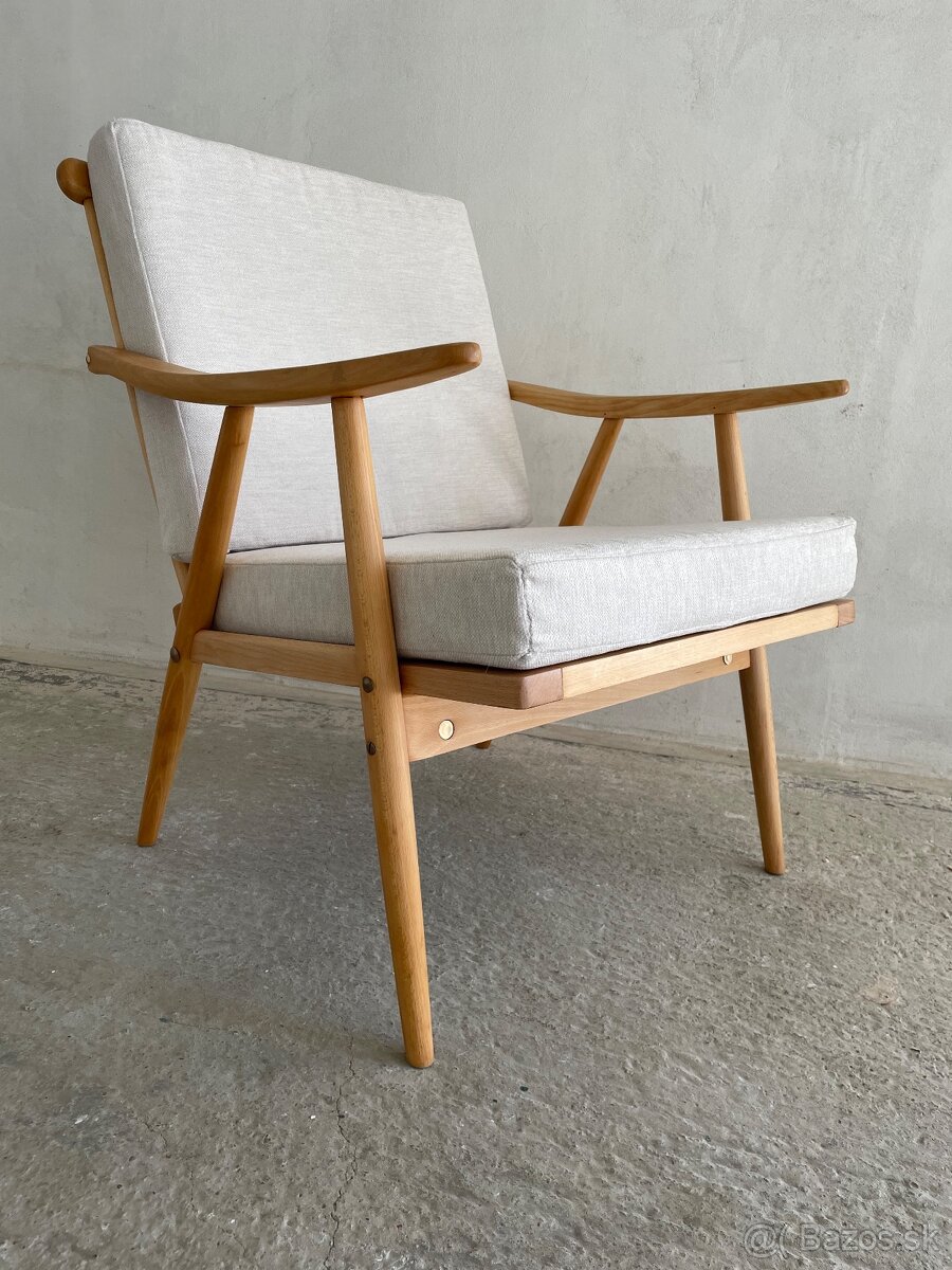 Retro kreslo TON Brusel - 6