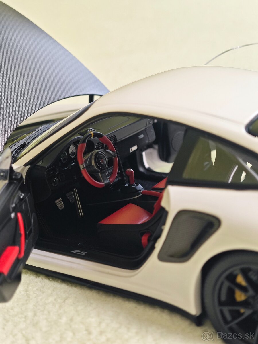 1:18 Porsche 911 GT2 RS 997 MINICHAMPS - 6