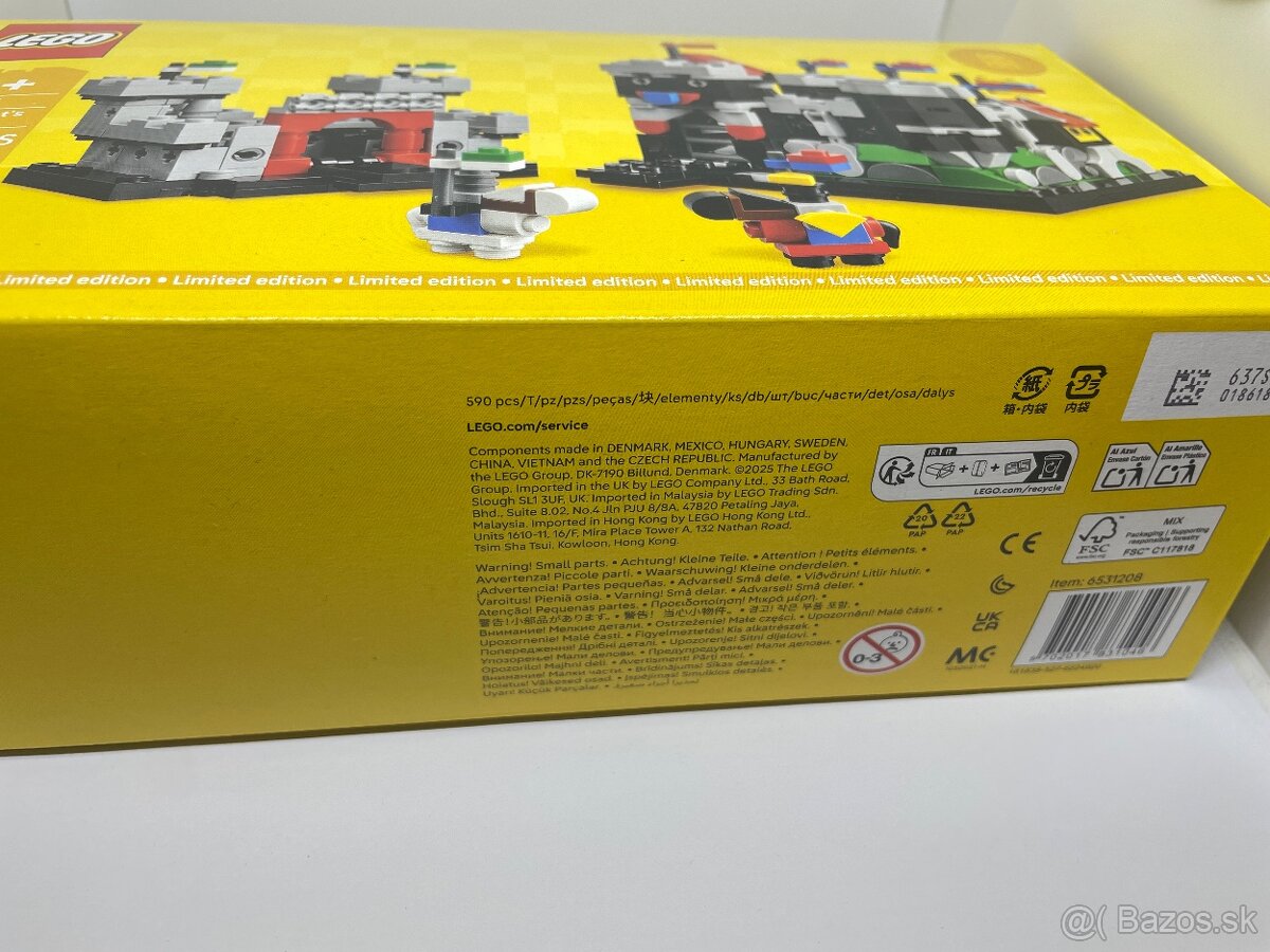 Lego GWP, VIP 40775, 40776, 6607198 - 6