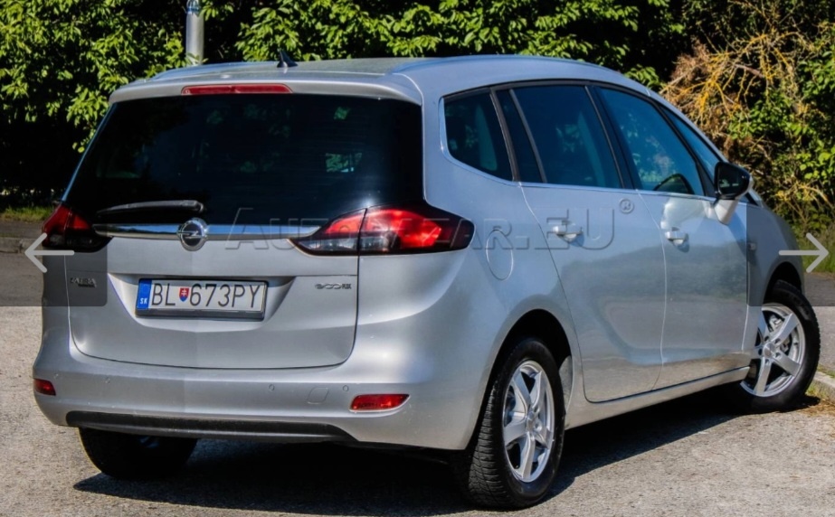 Predam Opel zafira tourer 2014" - 6
