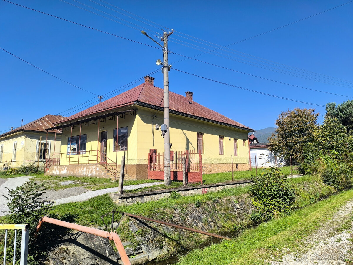 VÝHODNÁ INVESTÍCIA: ZAUJÍMAVÁ NEHNUTEĽNOSŤ VHODNÁ NA MNOHO V - 6