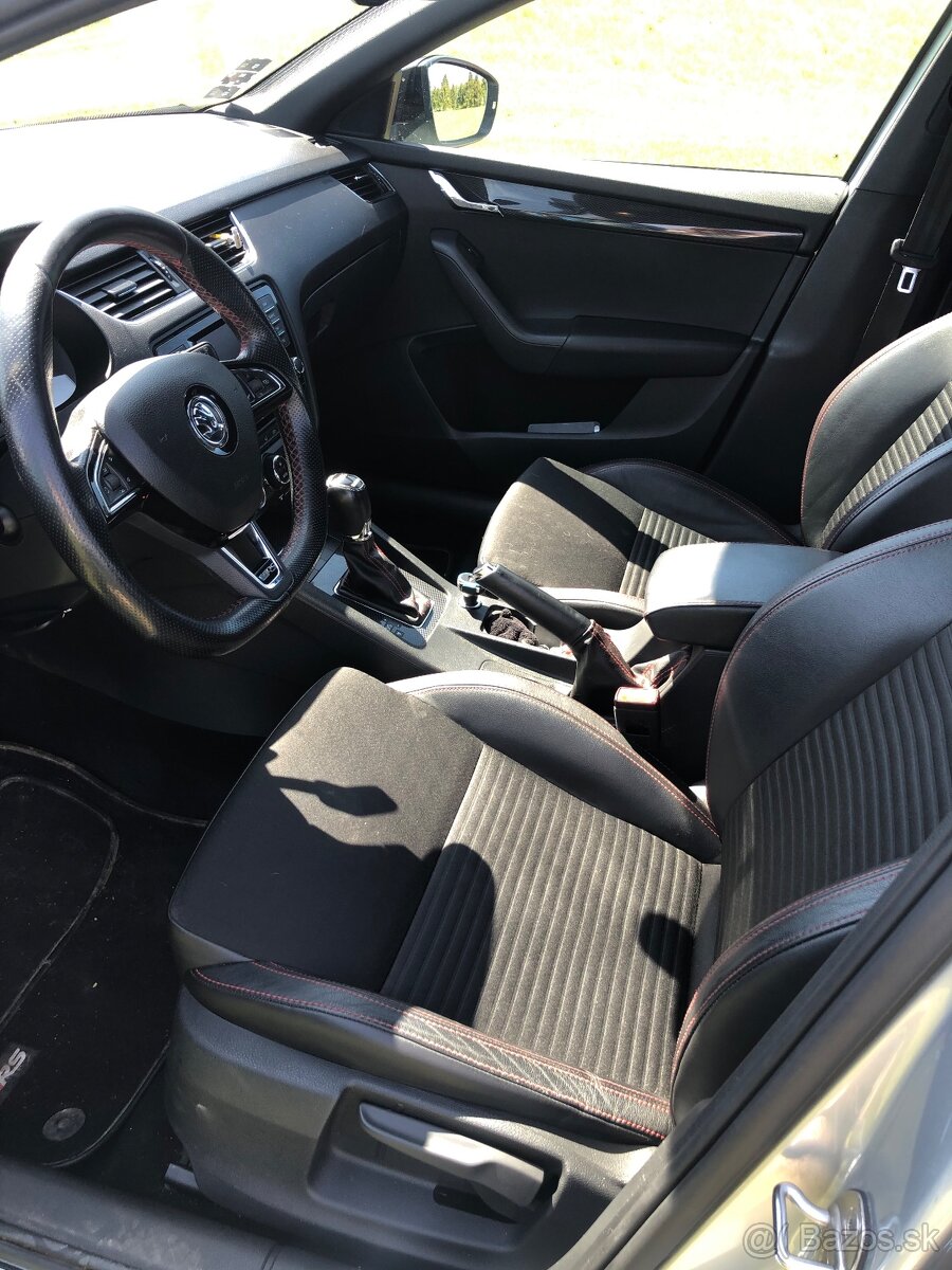 Škoda Octavia rs - 6