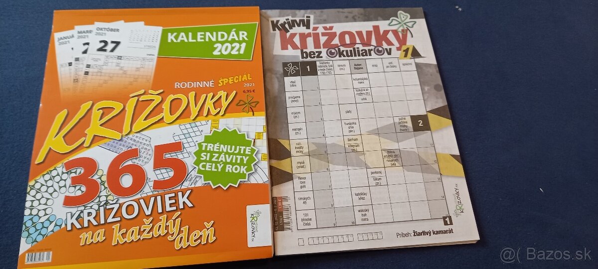 Krížovky - 6