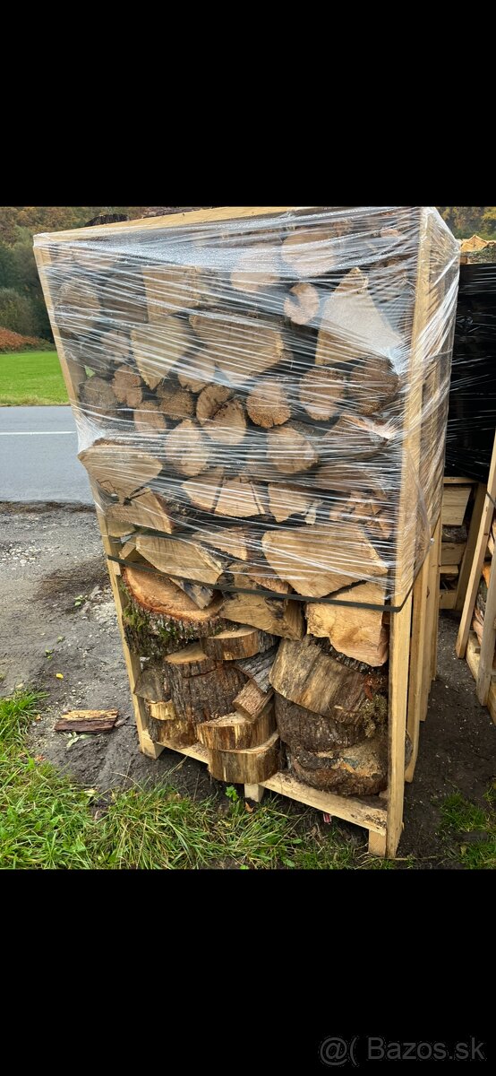 Predaj palivového dreva v paletách - 6
