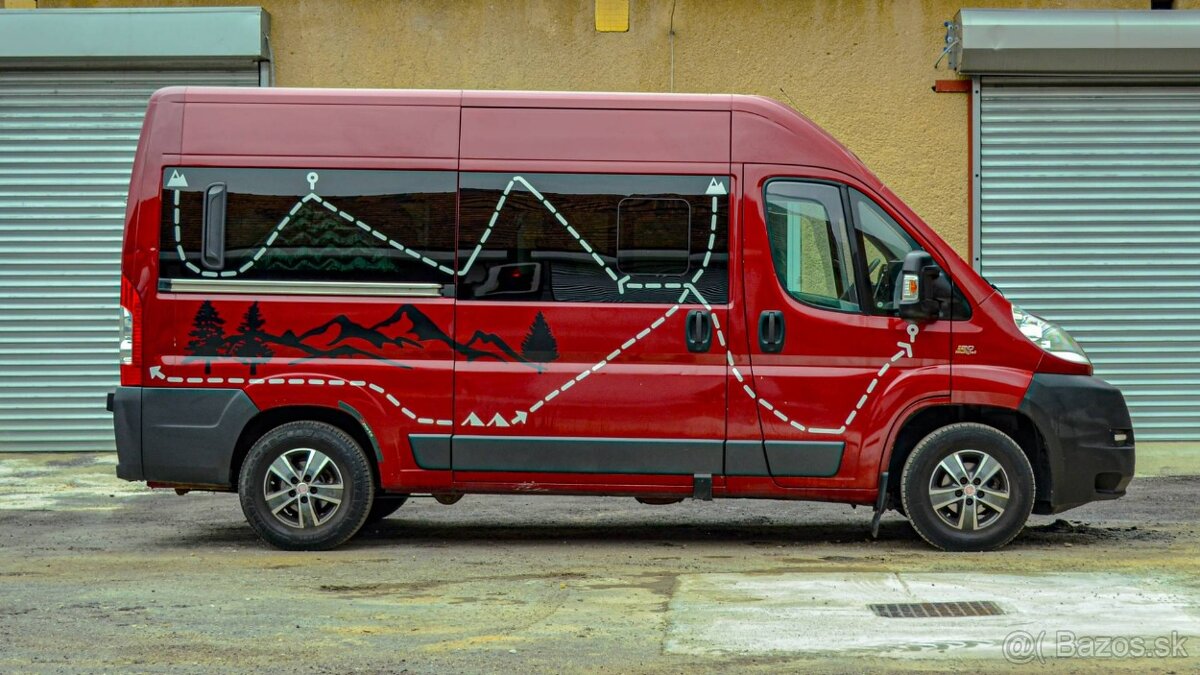 Fiat Ducato 2.3 JTD 88 kw Minibus - 6