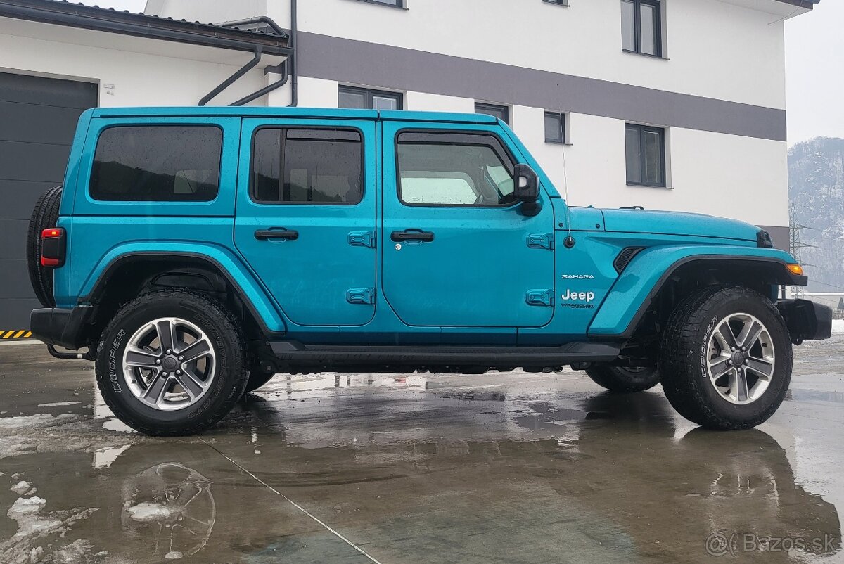 °IIIIIII°JEEP WRANGLER 2.2 CRD SAHARA - 6