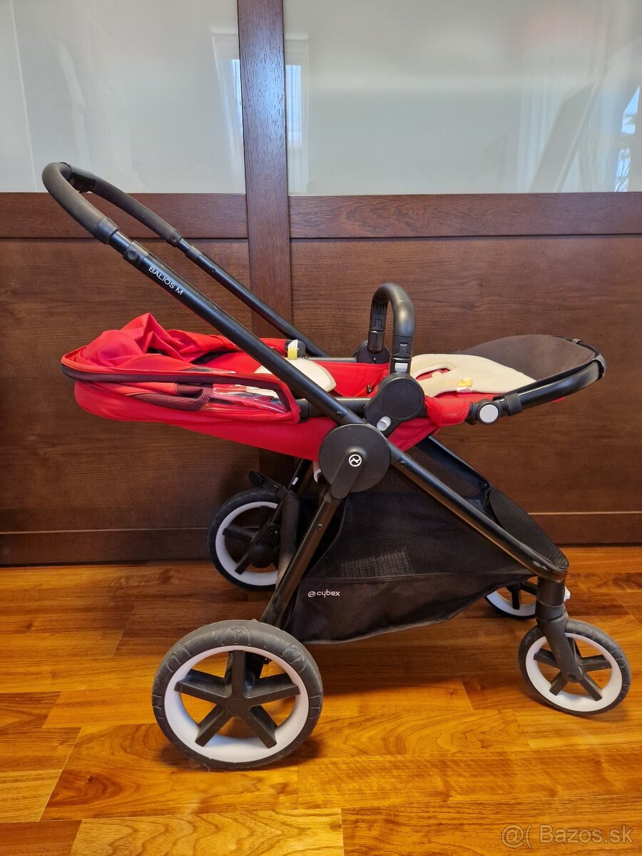 Predám kočík Cybex Balios M 3v1 - 6