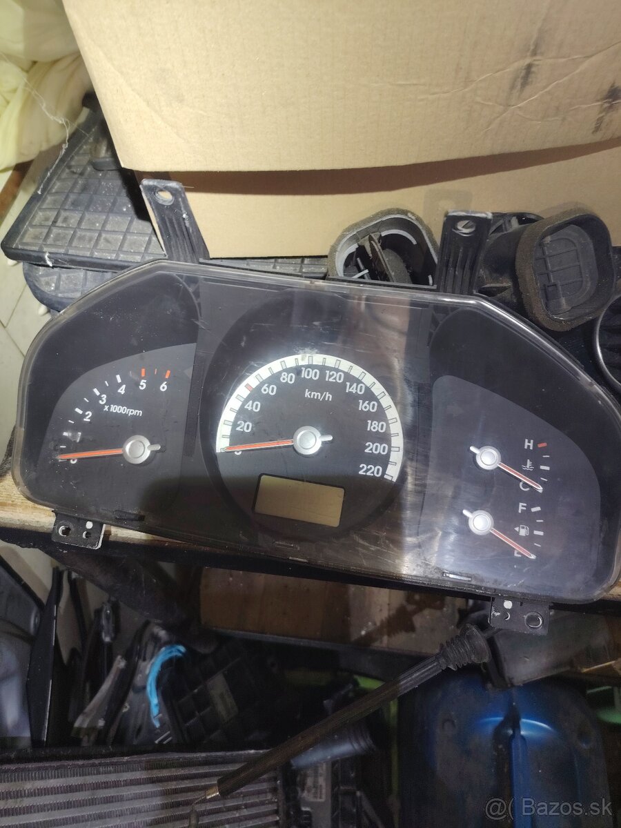 Budíky prístrojová doska - 6