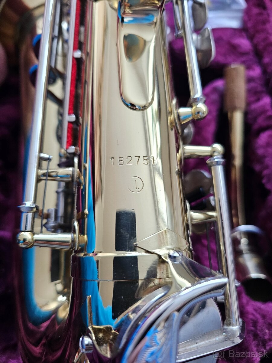 Predám alt saxofón Amati Super Classic- uloženka - 6