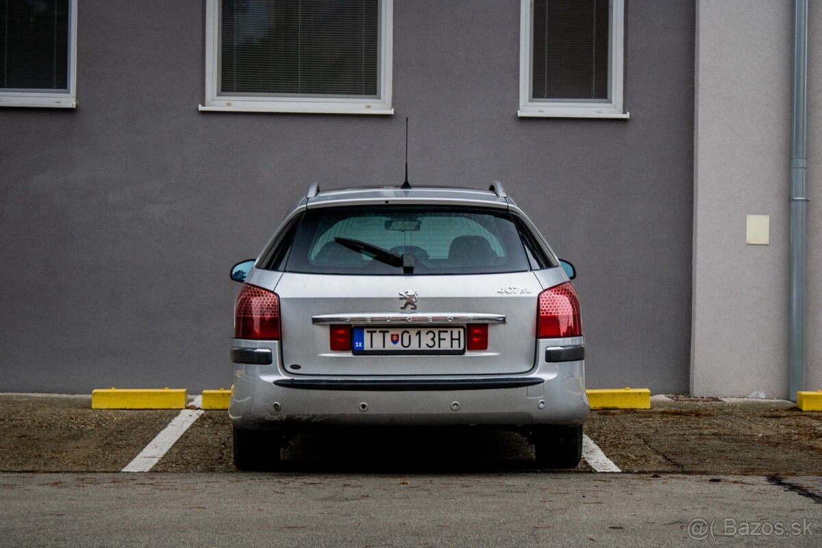 Peugeot 407 SW 2.0 HDi Comfort Pack - 6