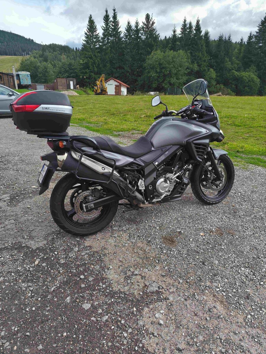 Predám Suzuki DL650 V-Strom - 6