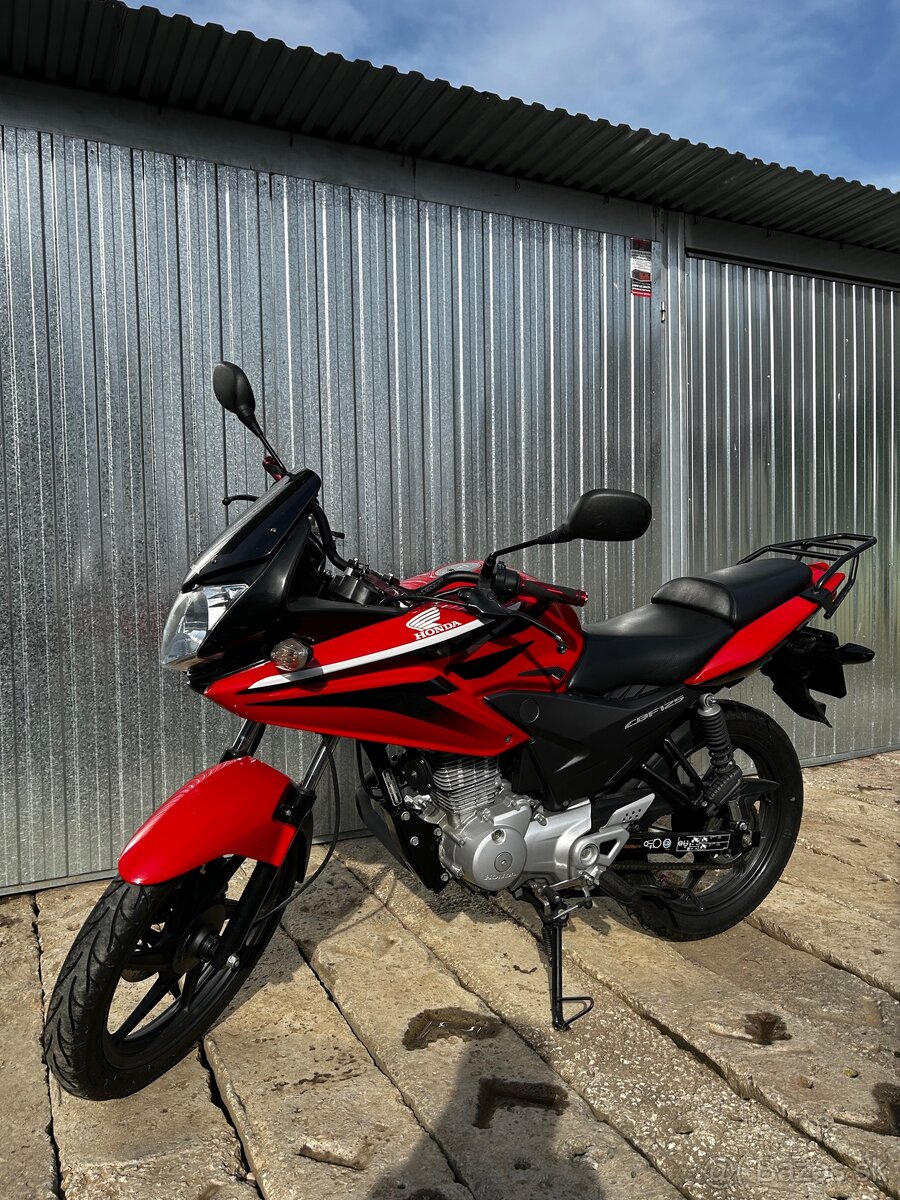 Honda CBF125M A1 - 6