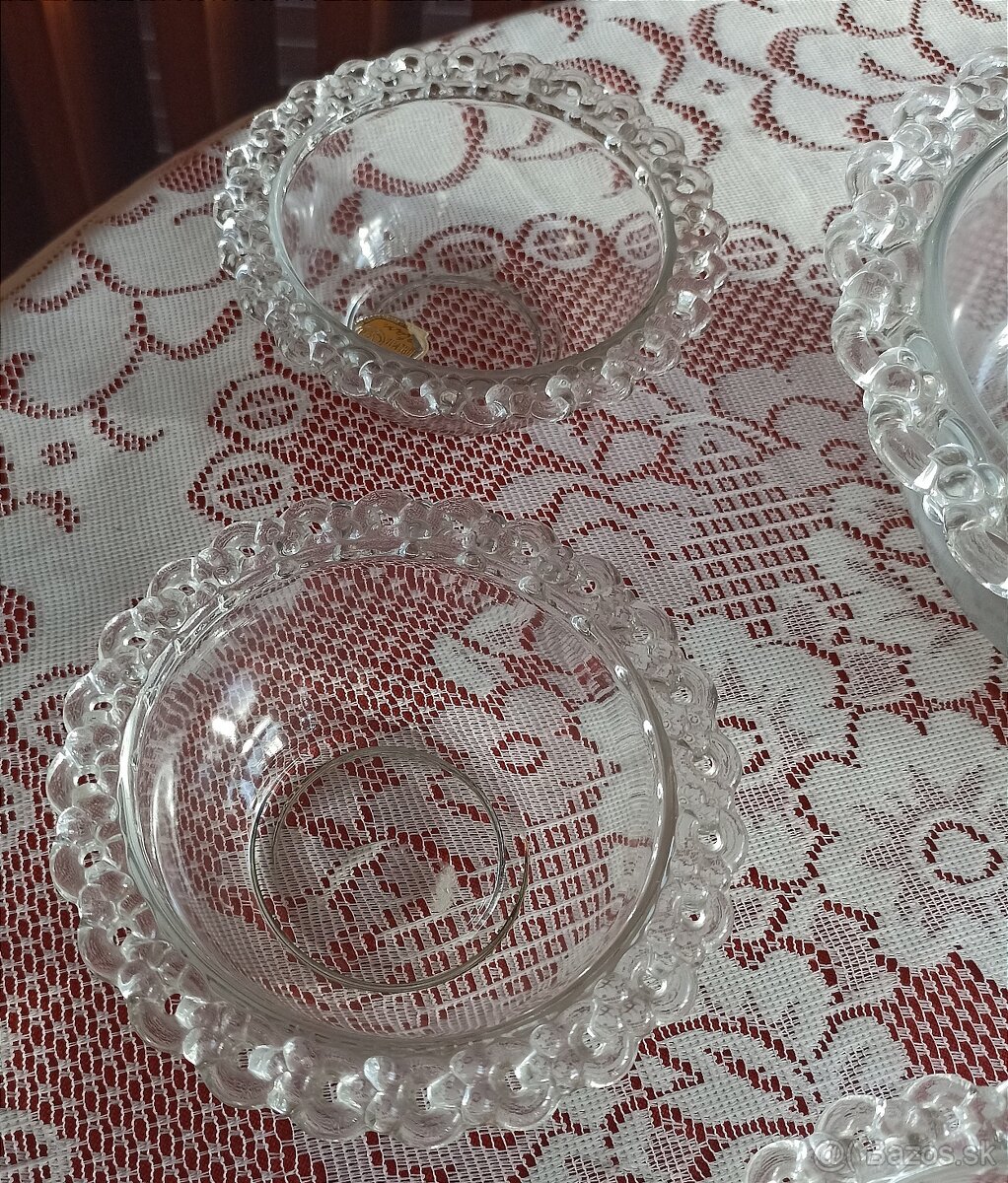 Kompótová súprava - Bohemia - 6