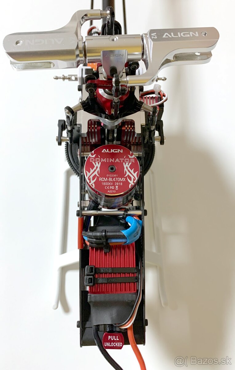 RC vrtuľník ALIGN T-REX 470LM - RTF - 6