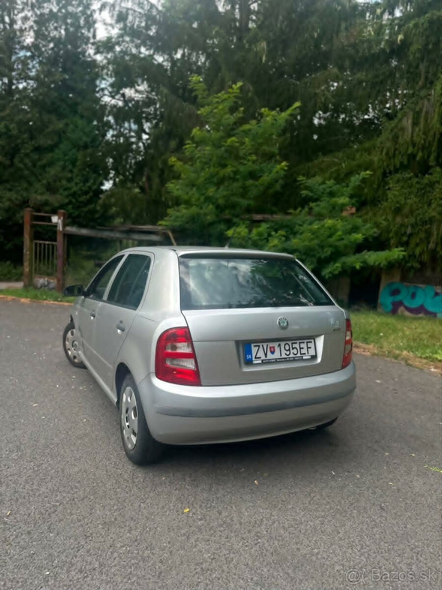 Predám auto Škoda Fabia - ročník 2001 - 6