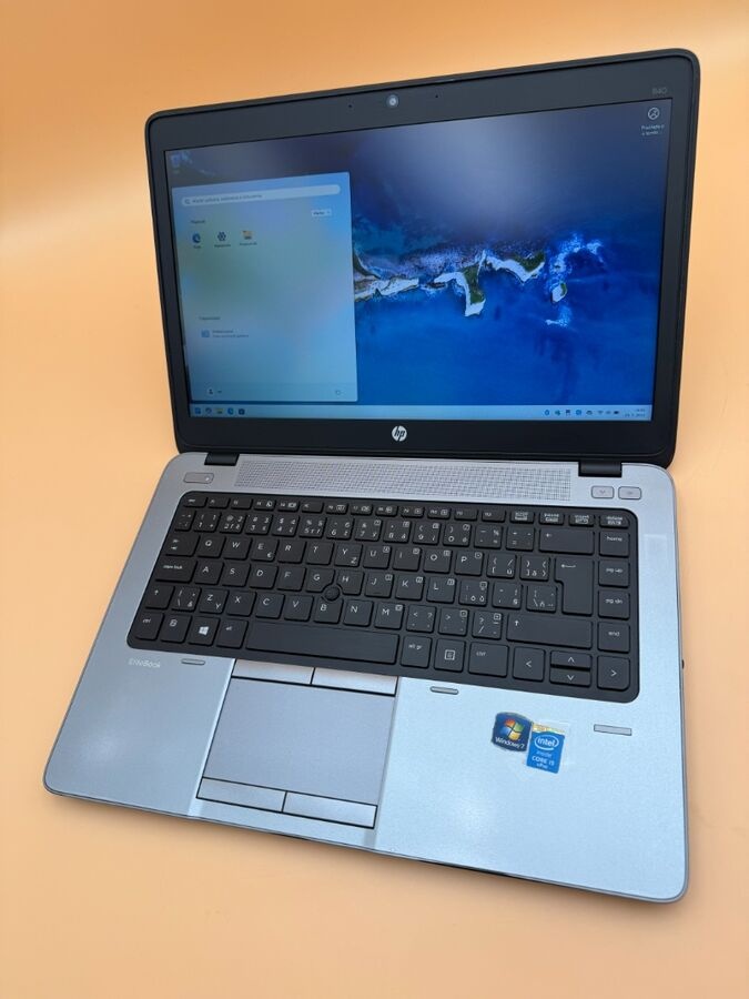 Notebook HP 840 G1 / i5 / 8GB RAM / 256GB SSD / W11 - 6