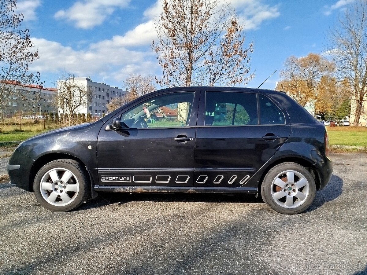 Škoda Fabia 1.4 16V 55kw - 6
