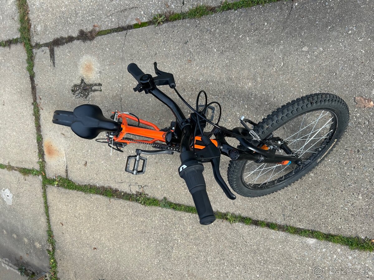 Predám detský horský bicykel 20” - 6