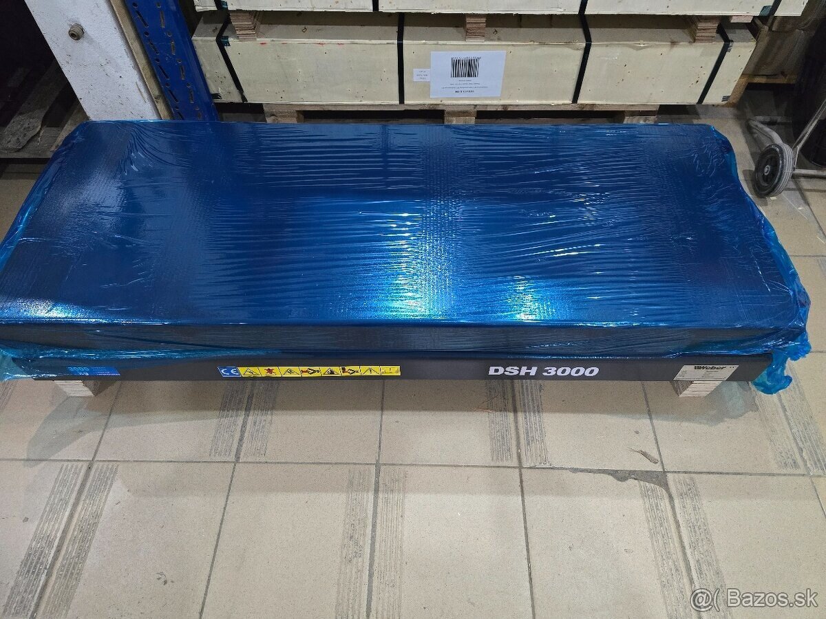 Nožnicový zdvihák Weber Expert DSH-3000 - 6