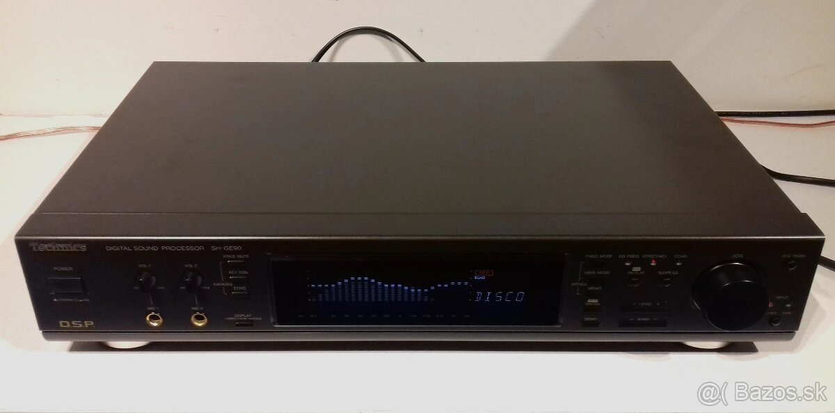 Digitalny procesor a Equalizer TECHNICS SH-GE90 JAPAN, AE74 - 6