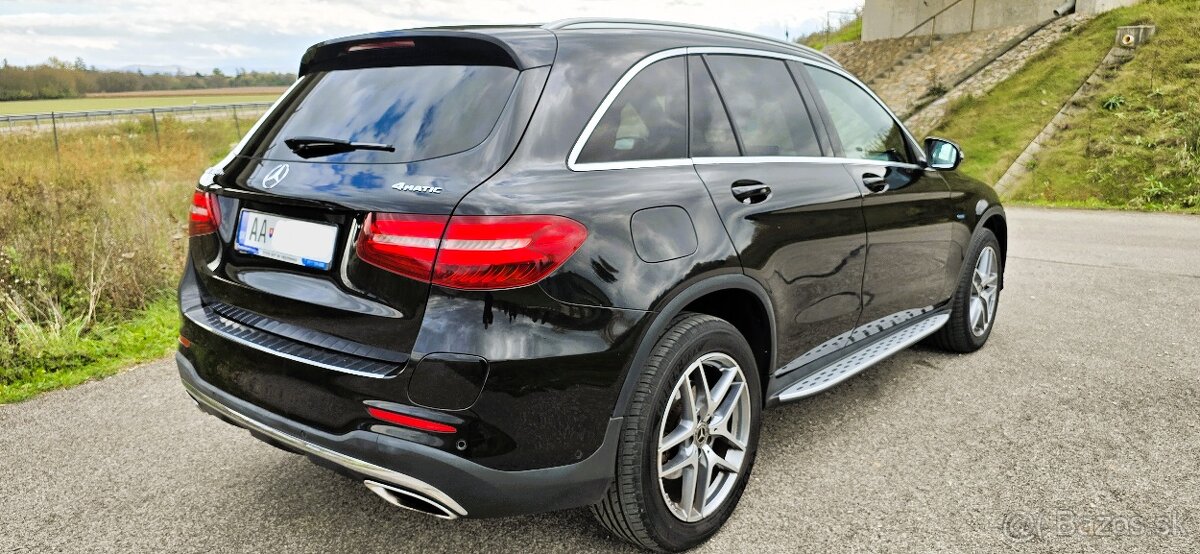 Mercedes Benz GLC SUV 350e 4Matic AMG Line Hybrid - 6