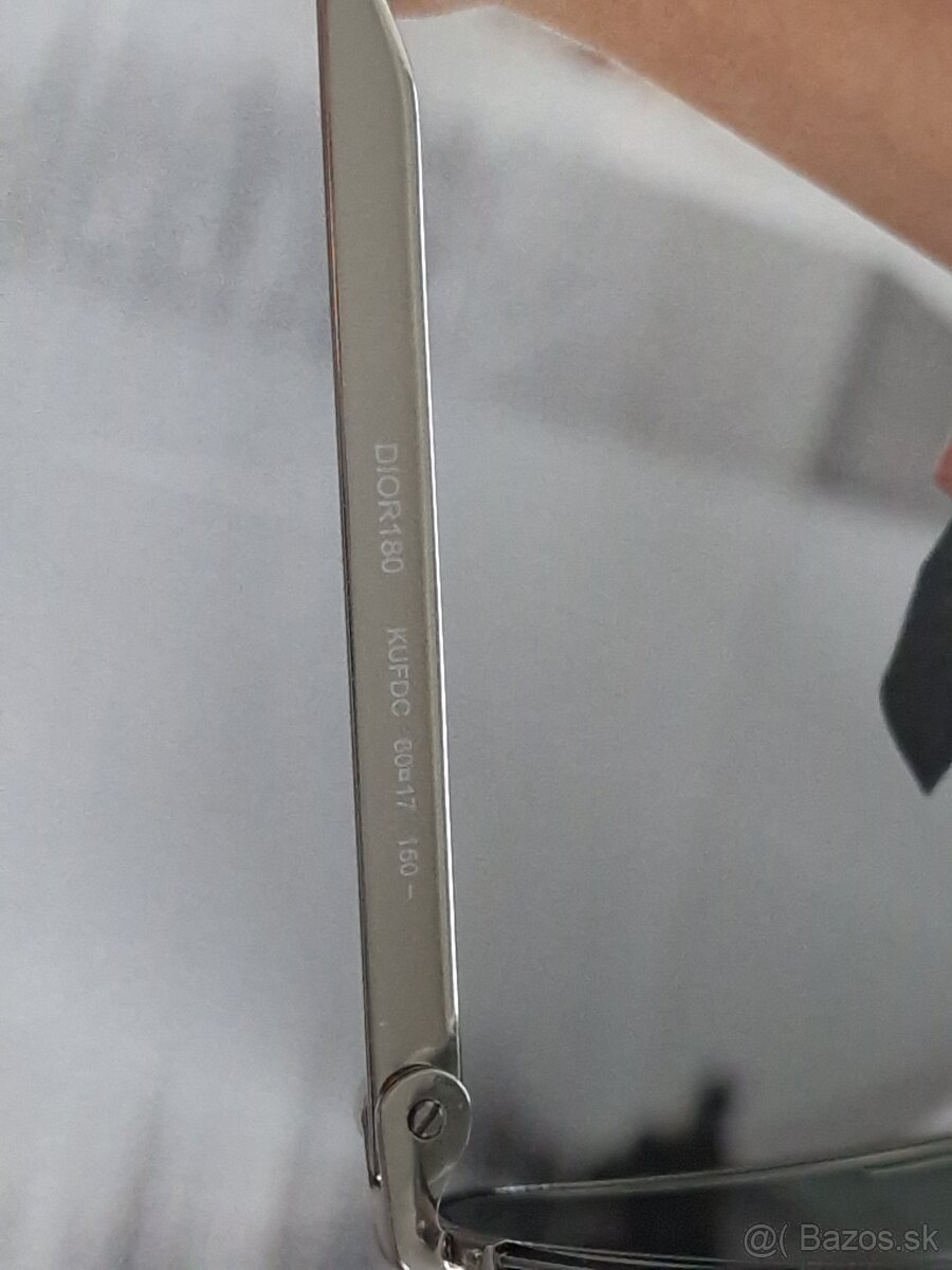 Zrkadlové slnečné okuliare Christian Dior - 6