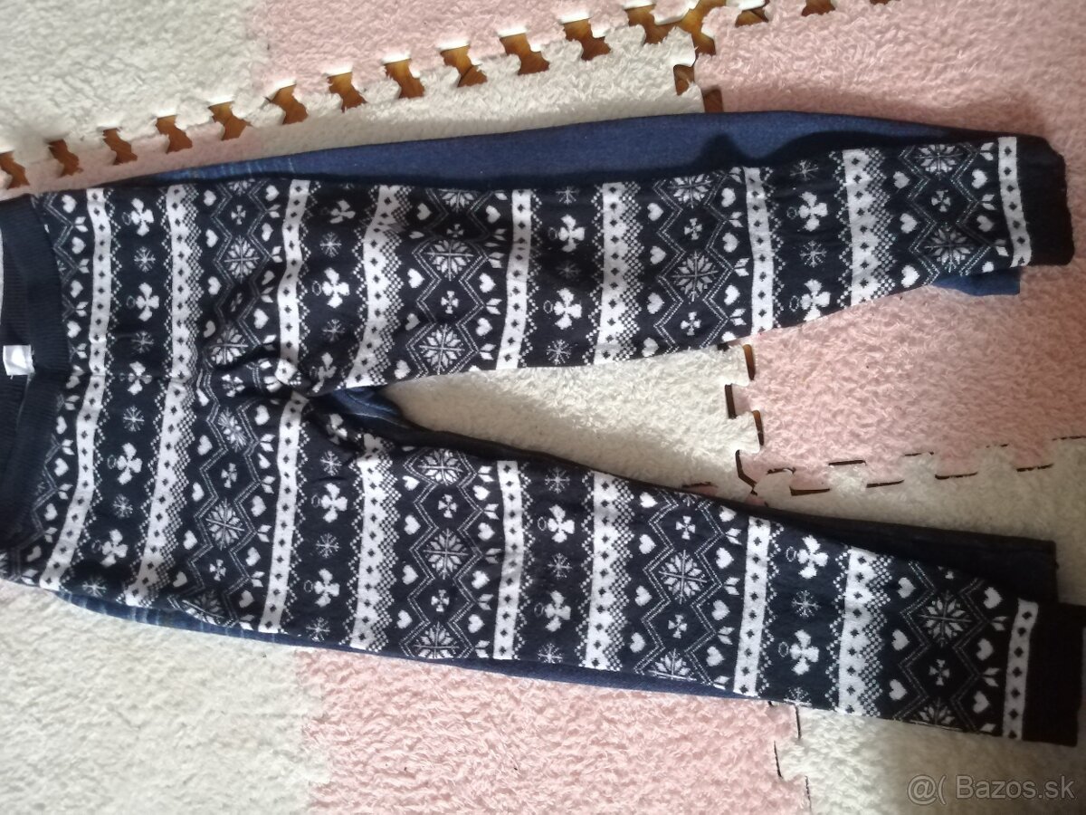 Mix nohavíc 122 - 6