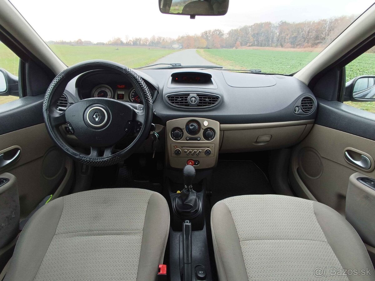 Renault CLIO combi, 1.2 benzín, 2008, dobrý stav auta - 6