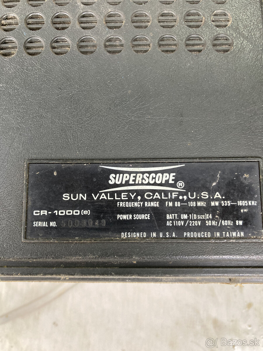 Rádiomagnetofon - 6