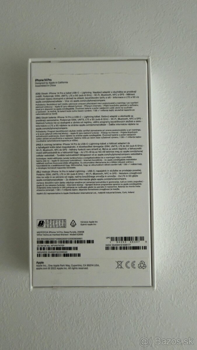 Apple iPhone 14 PRO 256GB Deep purple - 6