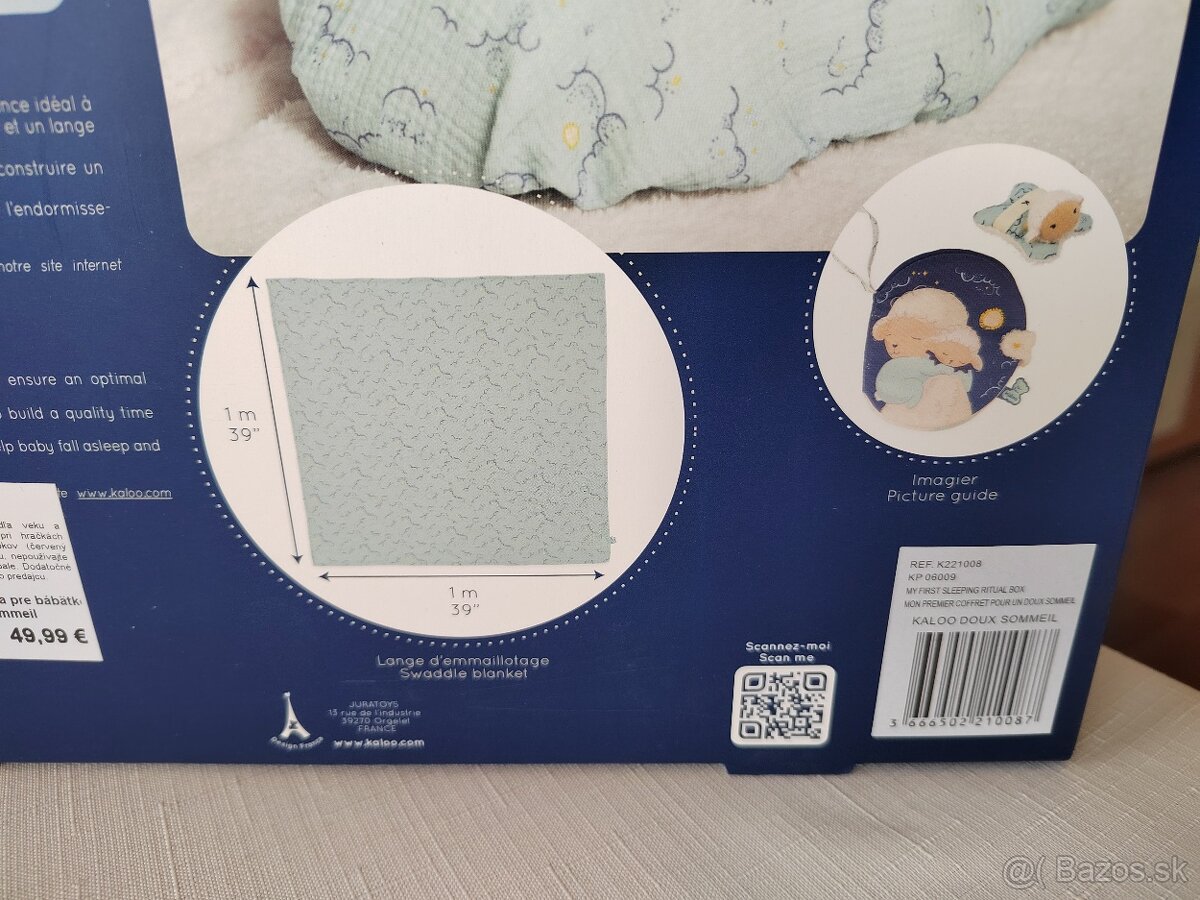 Darčekový box pre bábätko - KALOO - NOVÉ - 6